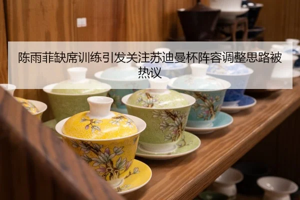 陈雨菲缺席训练引发关注苏迪曼杯阵容调整思路被热议